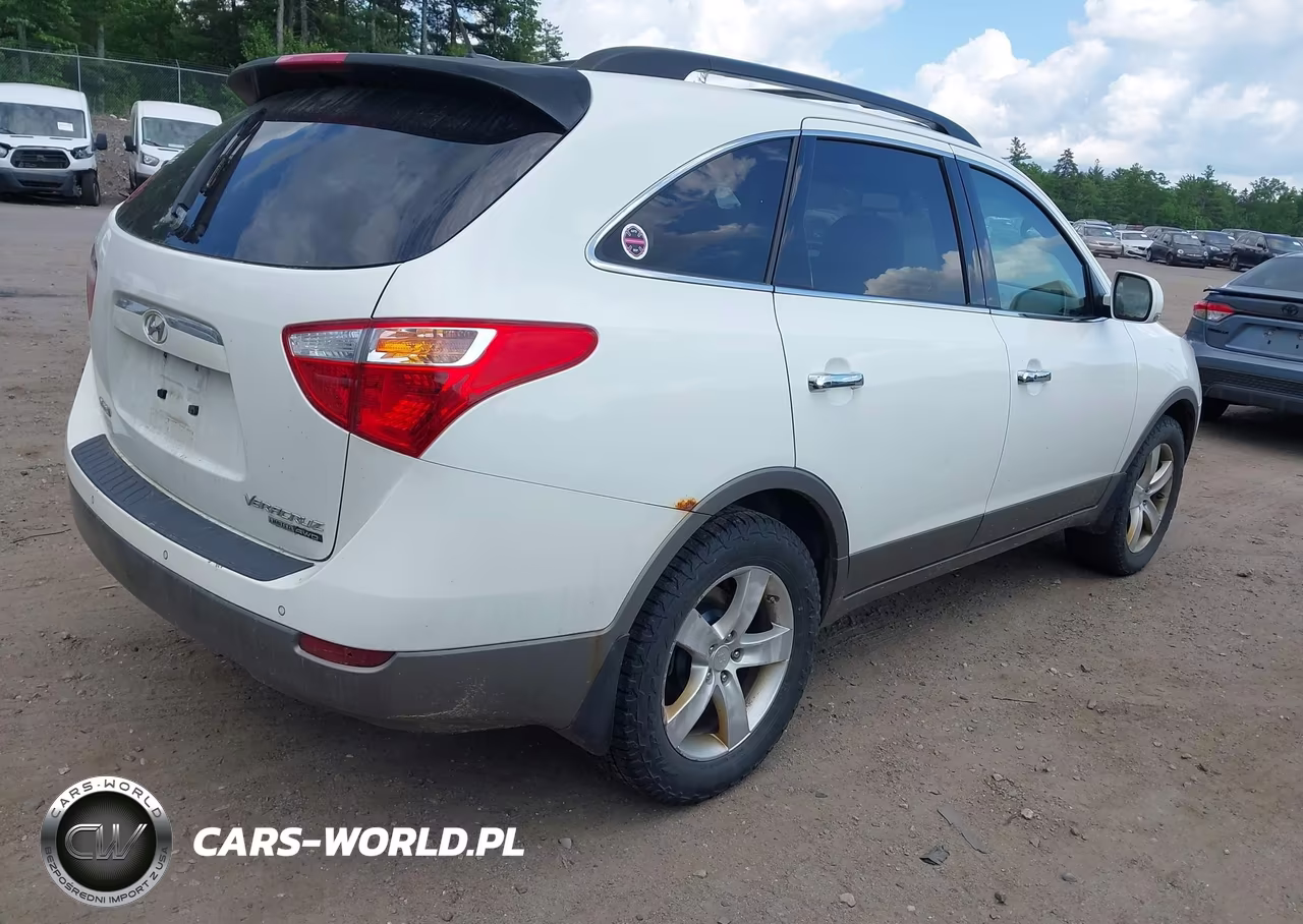 2008 Hyundai Veracruz Gls-Limited-Se VIN:KM8NU73C58U071784 - 4