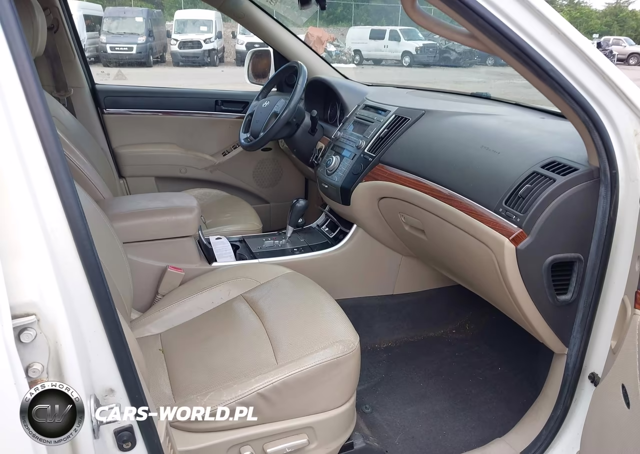 2008 Hyundai Veracruz Gls-Limited-Se VIN:KM8NU73C58U071784 - 5