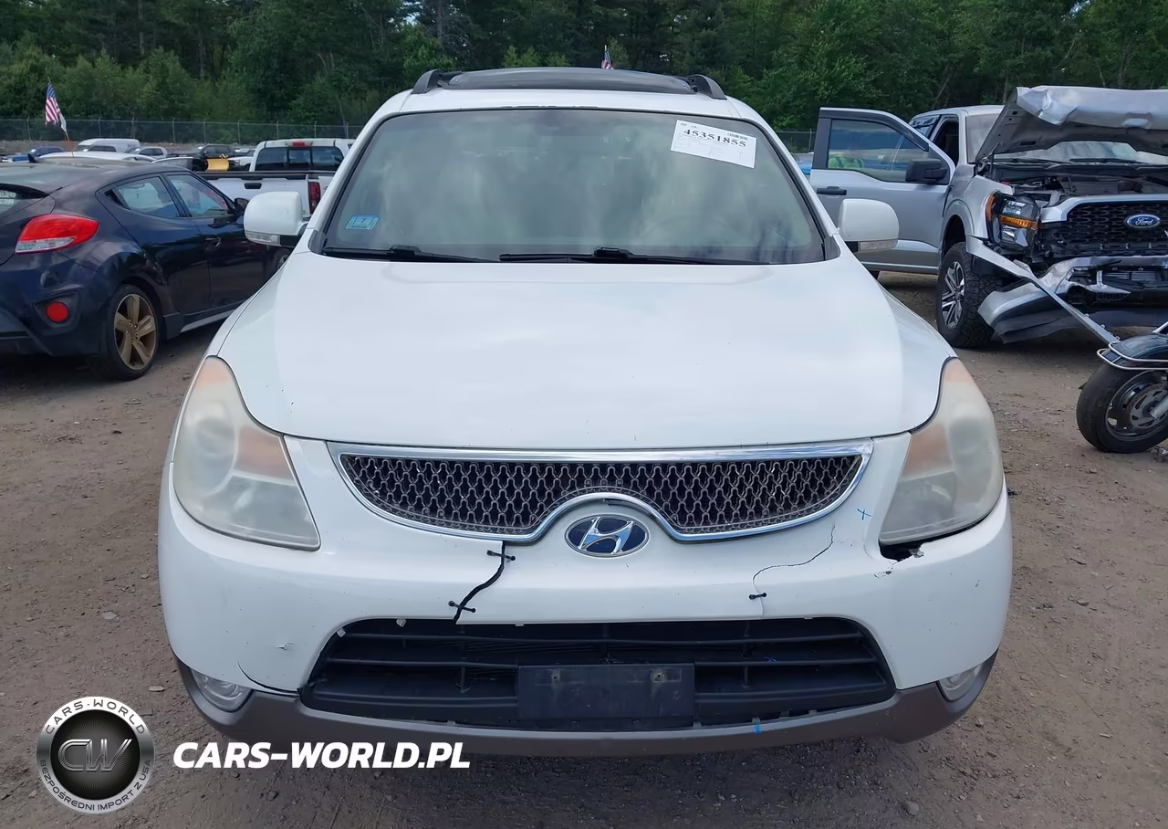 2008 Hyundai Veracruz Gls-Limited-Se VIN:KM8NU73C58U071784 - 6