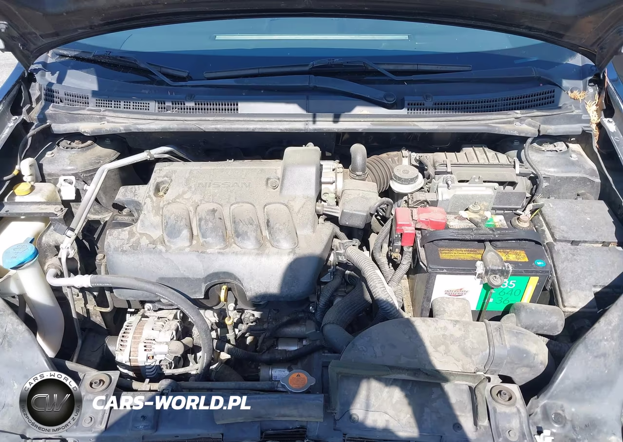 2012 Nissan Sentra 2.0 S VIN:3N1AB6AP6CL728123 - 10