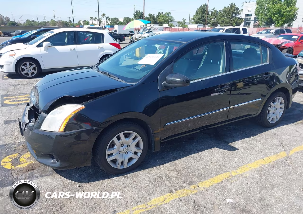 2012 Nissan Sentra 2.0 S VIN:3N1AB6AP6CL728123 - 2