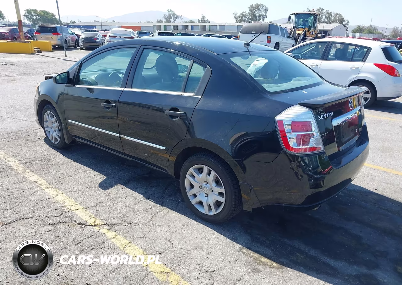 2012 Nissan Sentra 2.0 S VIN:3N1AB6AP6CL728123 - 3