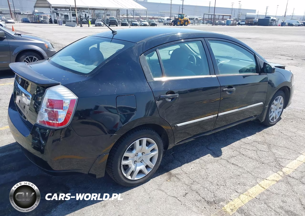 2012 Nissan Sentra 2.0 S VIN:3N1AB6AP6CL728123 - 4