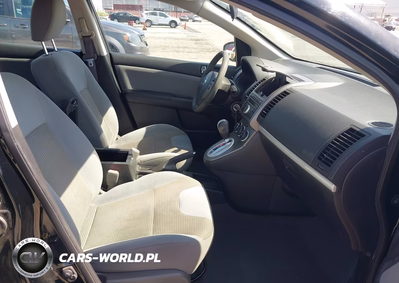 2012 Nissan Sentra 2.0 S VIN:3N1AB6AP6CL728123 - 5