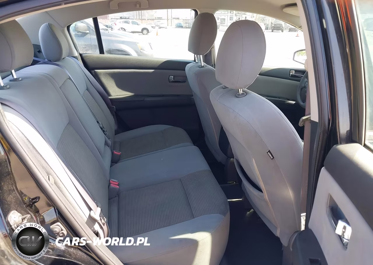 2012 Nissan Sentra 2.0 S VIN:3N1AB6AP6CL728123 - 8