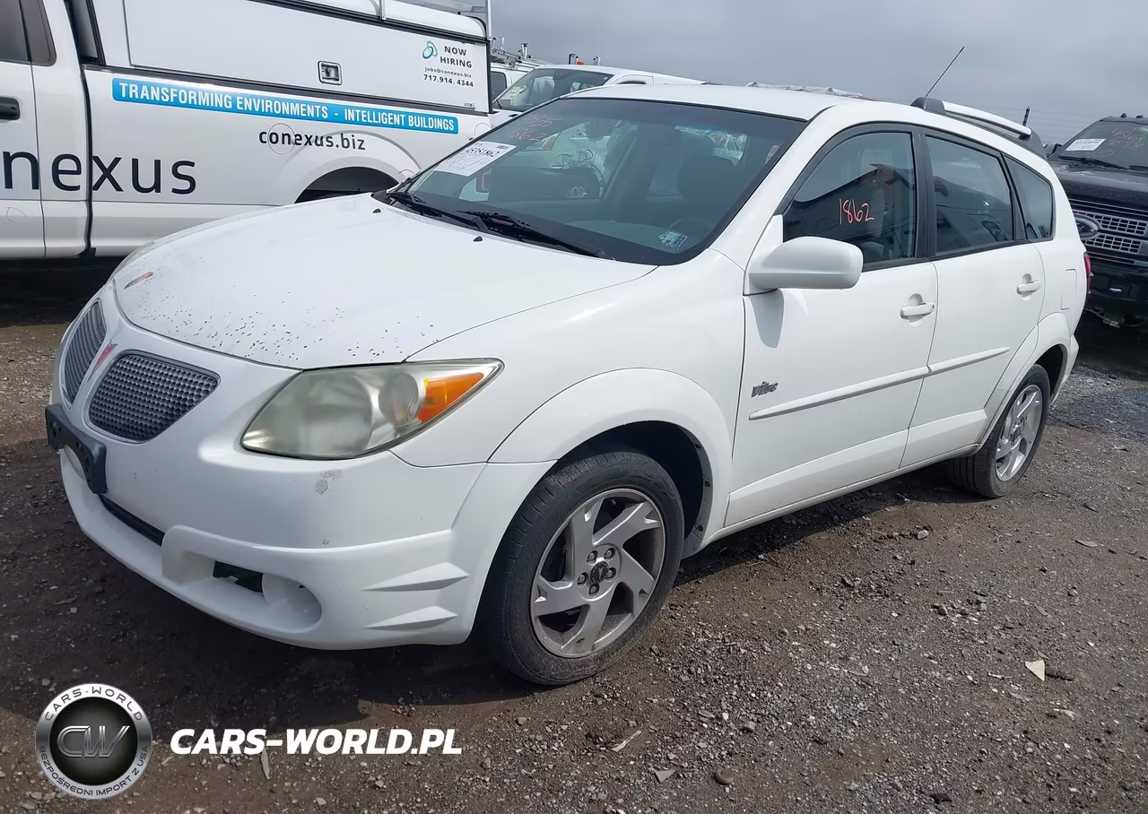2005 Pontiac Vibe VIN:5Y2SL63855Z417816 - 2