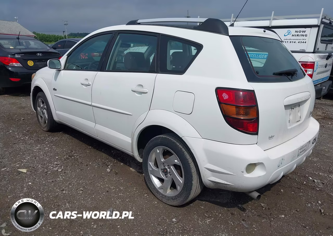 2005 Pontiac Vibe VIN:5Y2SL63855Z417816 - 3