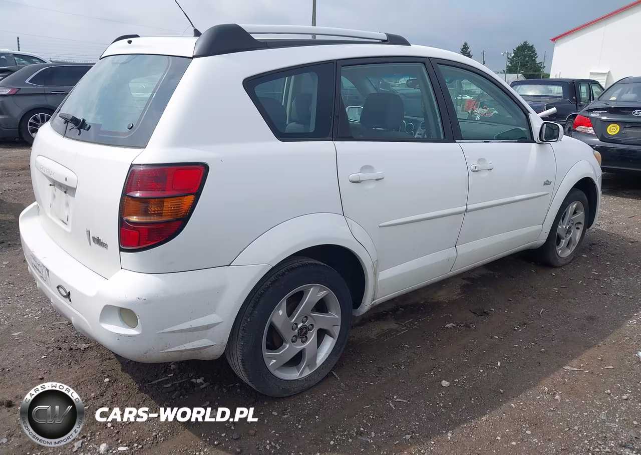 2005 Pontiac Vibe VIN:5Y2SL63855Z417816 - 4