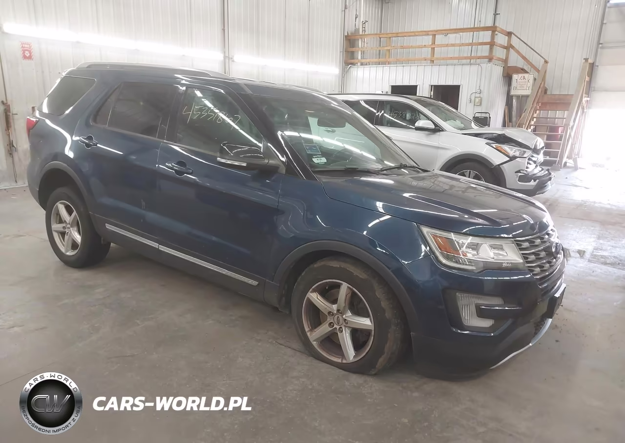 2017 Ford Explorer Xlt – zdjęcie 1 z 17