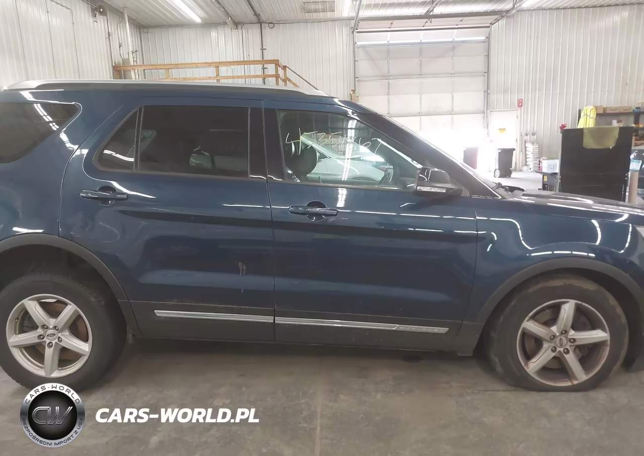 2017 Ford Explorer Xlt VIN:1FM5K8DH6HGC66426 - 14
