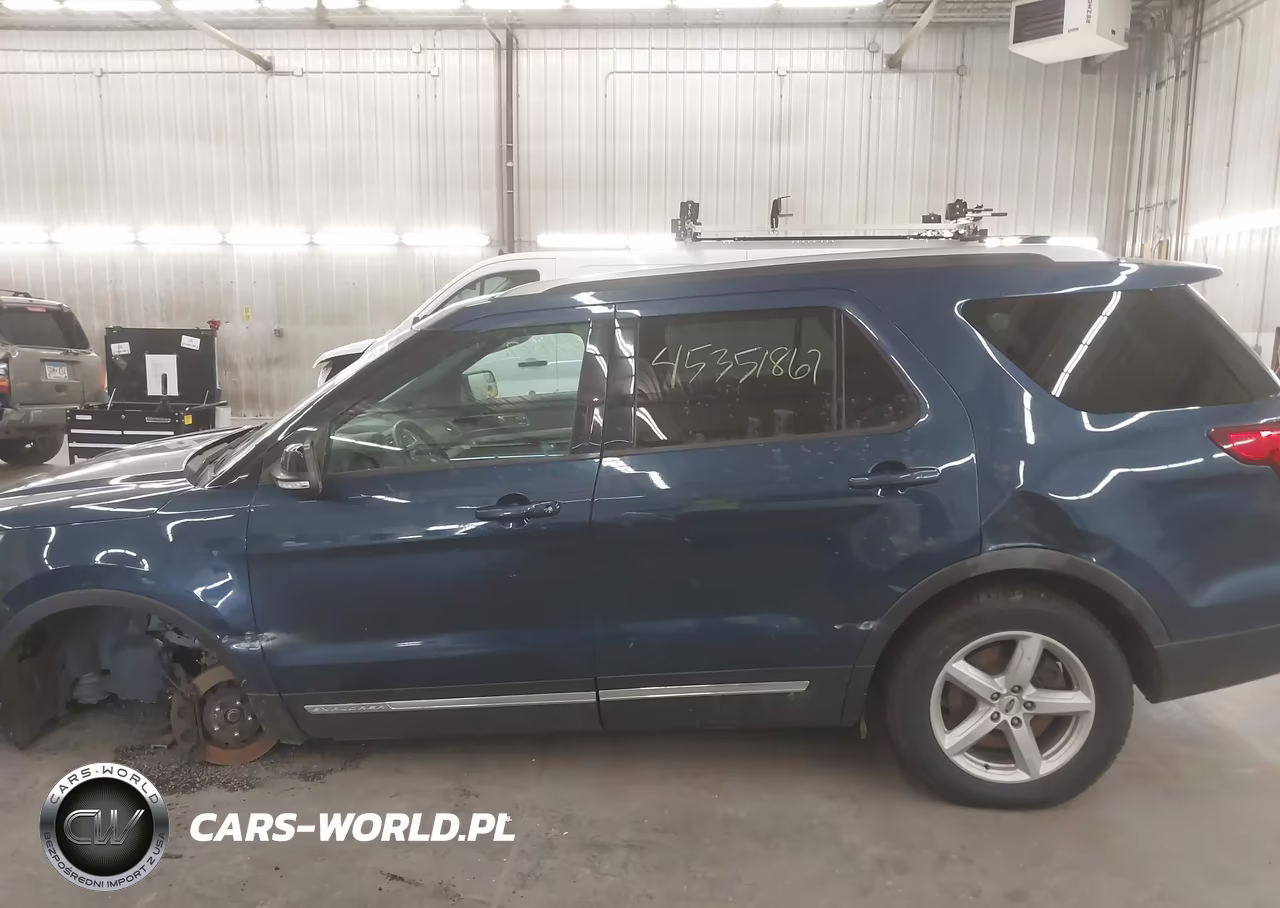2017 Ford Explorer Xlt VIN:1FM5K8DH6HGC66426 - 15