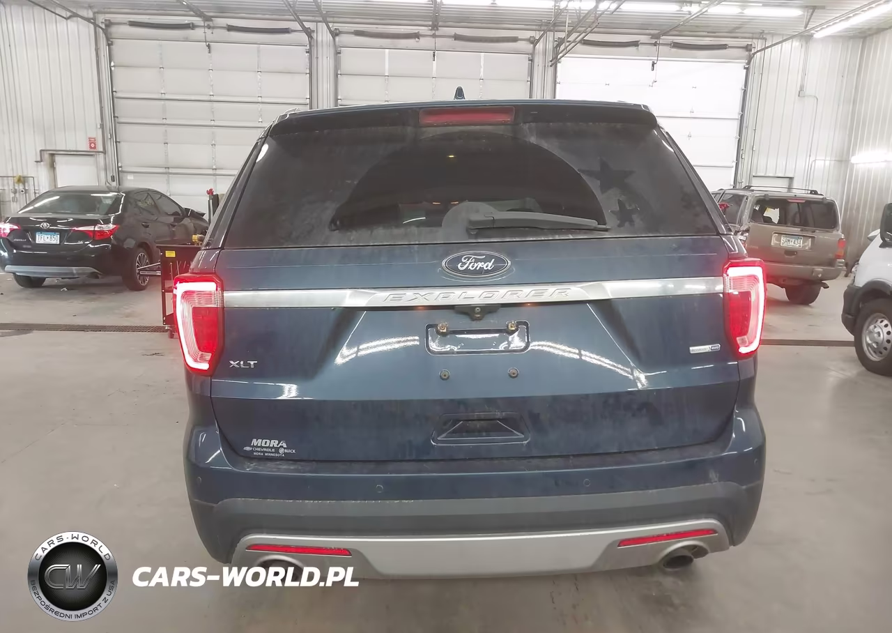 2017 Ford Explorer Xlt VIN:1FM5K8DH6HGC66426 - 17