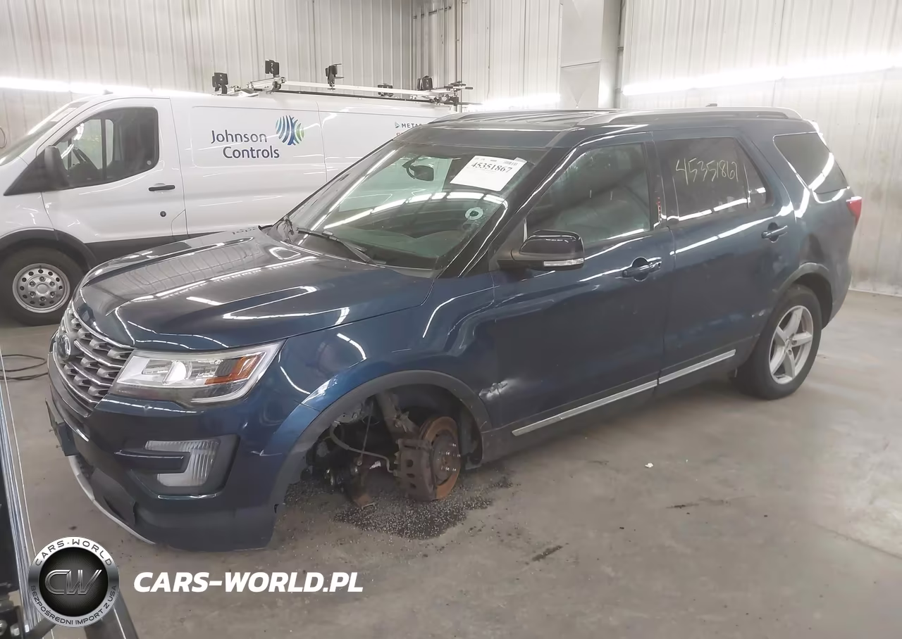 2017 Ford Explorer Xlt VIN:1FM5K8DH6HGC66426 - 2