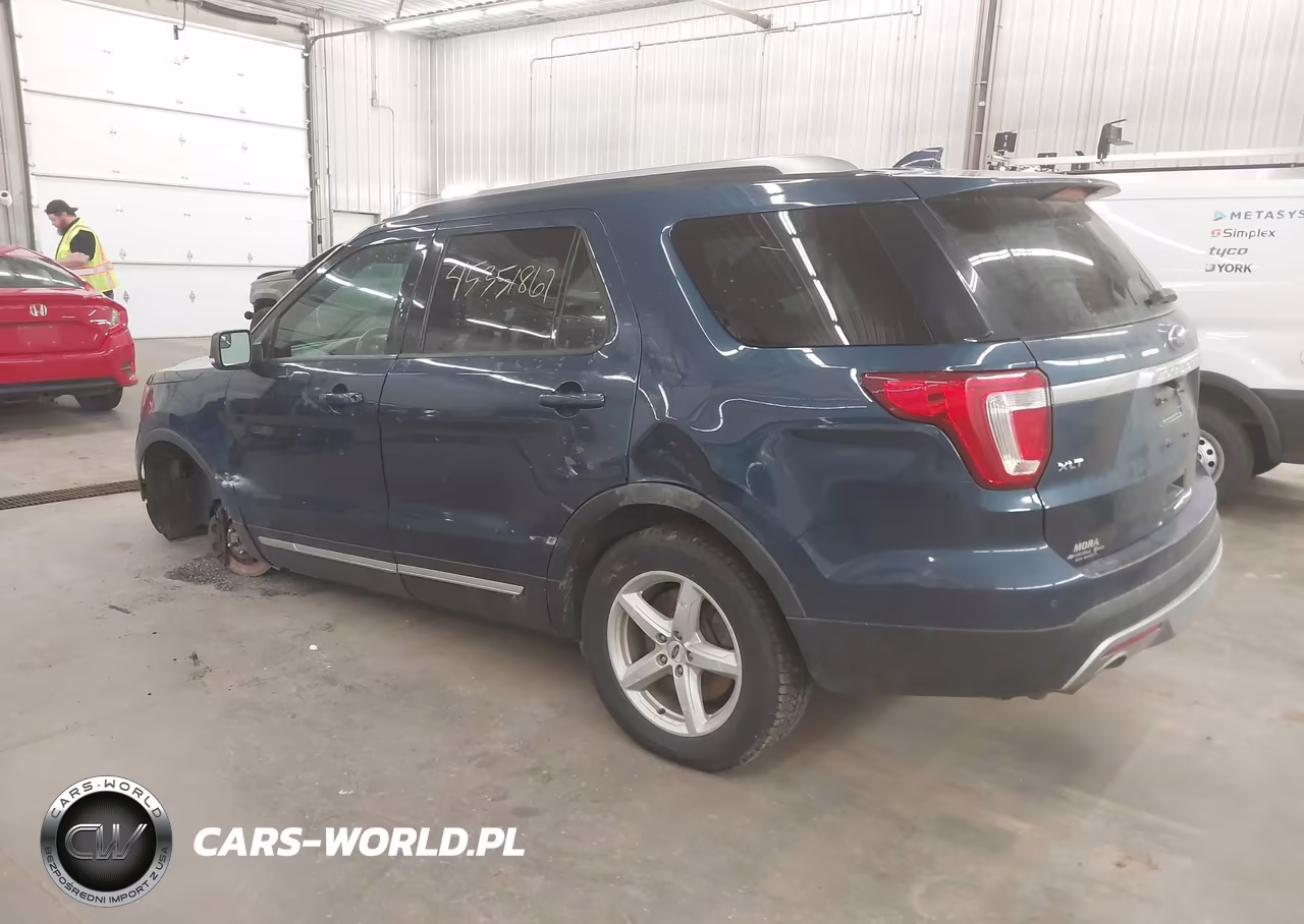 2017 Ford Explorer Xlt VIN:1FM5K8DH6HGC66426 - 3