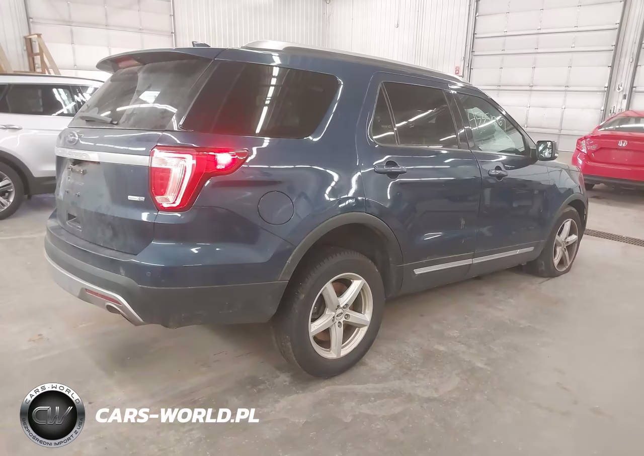 2017 Ford Explorer Xlt VIN:1FM5K8DH6HGC66426 - 4