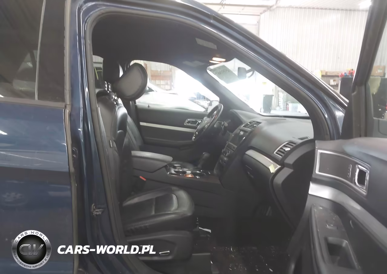 2017 Ford Explorer Xlt VIN:1FM5K8DH6HGC66426 - 5