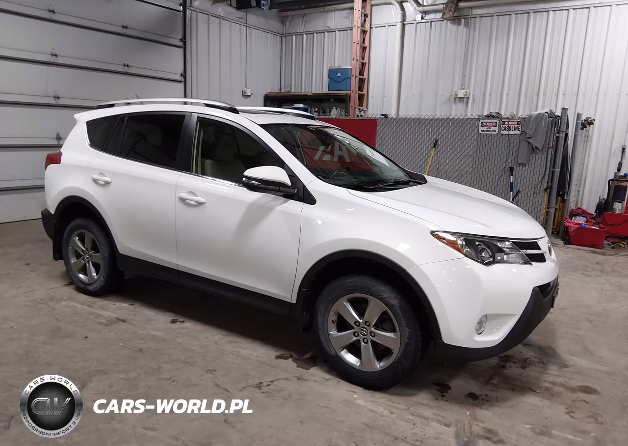 2015 Toyota Rav4 Xle