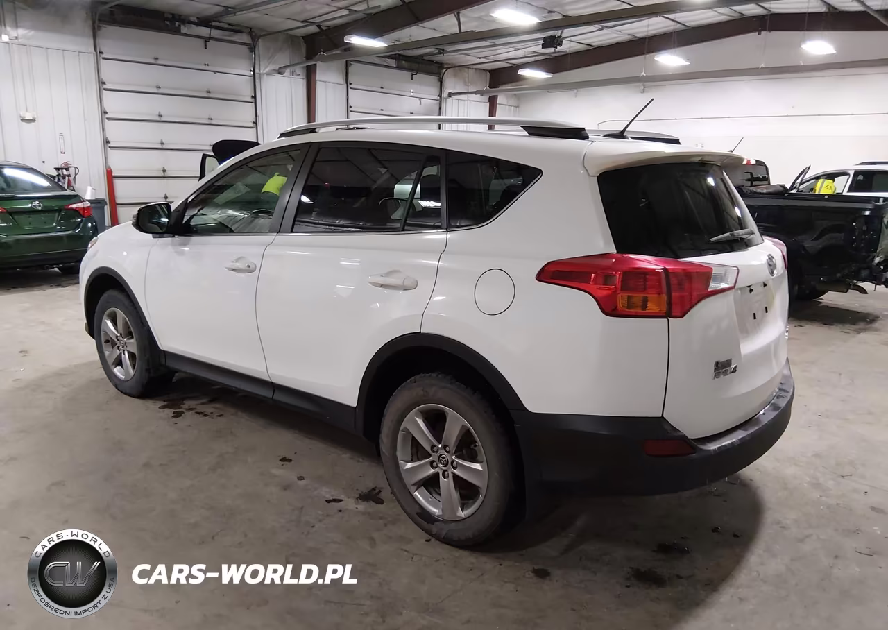 2015 Toyota Rav4 Xle VIN:JTMRFREV9FD099403 - 3
