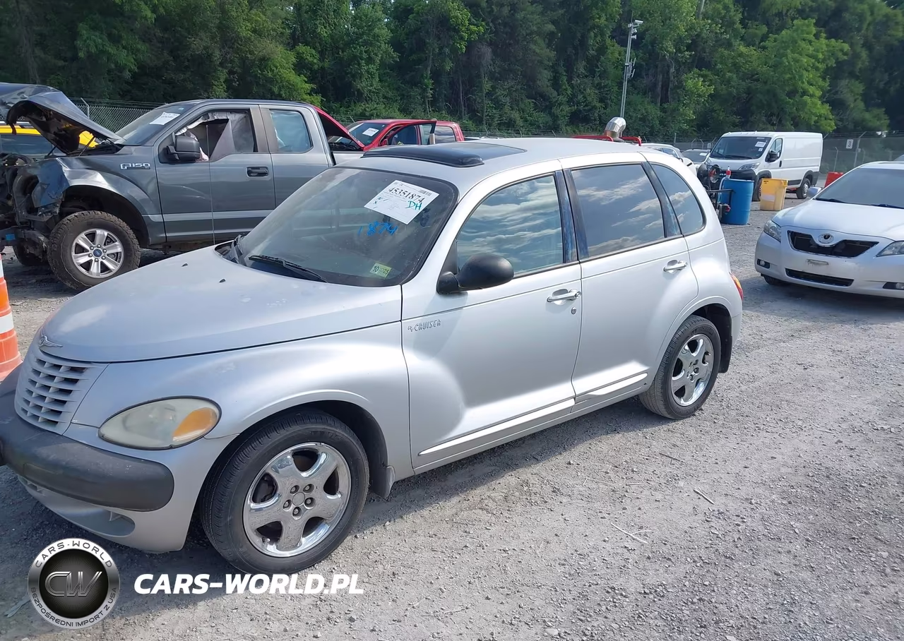 2001 Chrysler Pt Cruiser VIN:3C8FY4BBX1T516040 - 2
