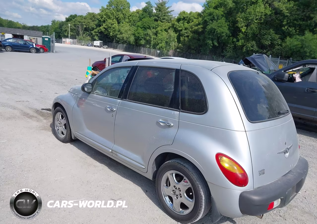2001 Chrysler Pt Cruiser VIN:3C8FY4BBX1T516040 - 3