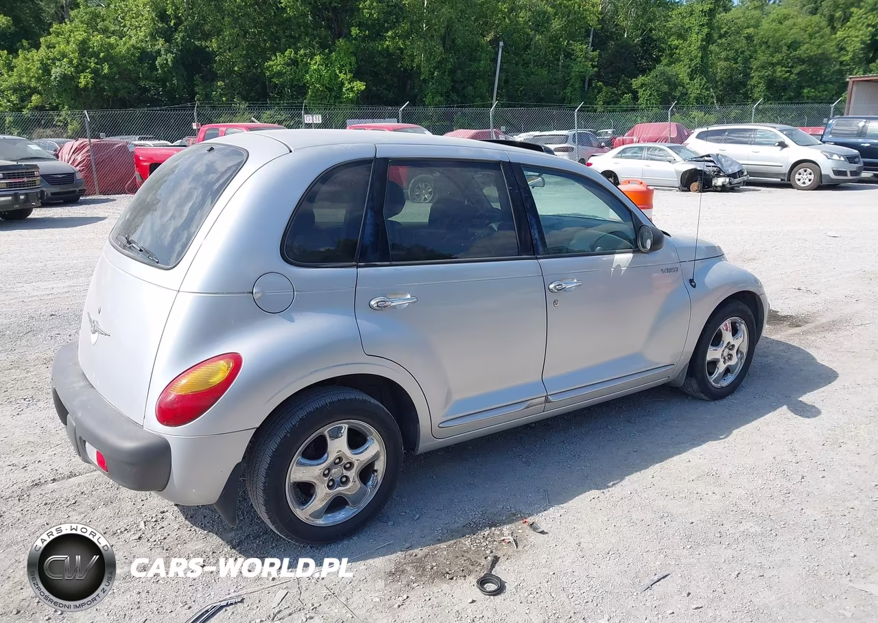 2001 Chrysler Pt Cruiser VIN:3C8FY4BBX1T516040 - 4