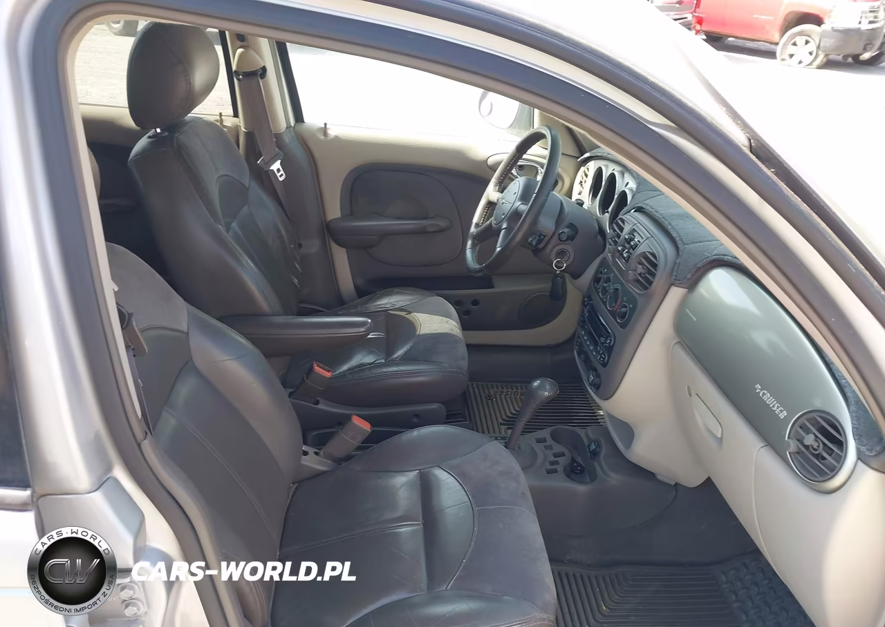 2001 Chrysler Pt Cruiser VIN:3C8FY4BBX1T516040 - 5