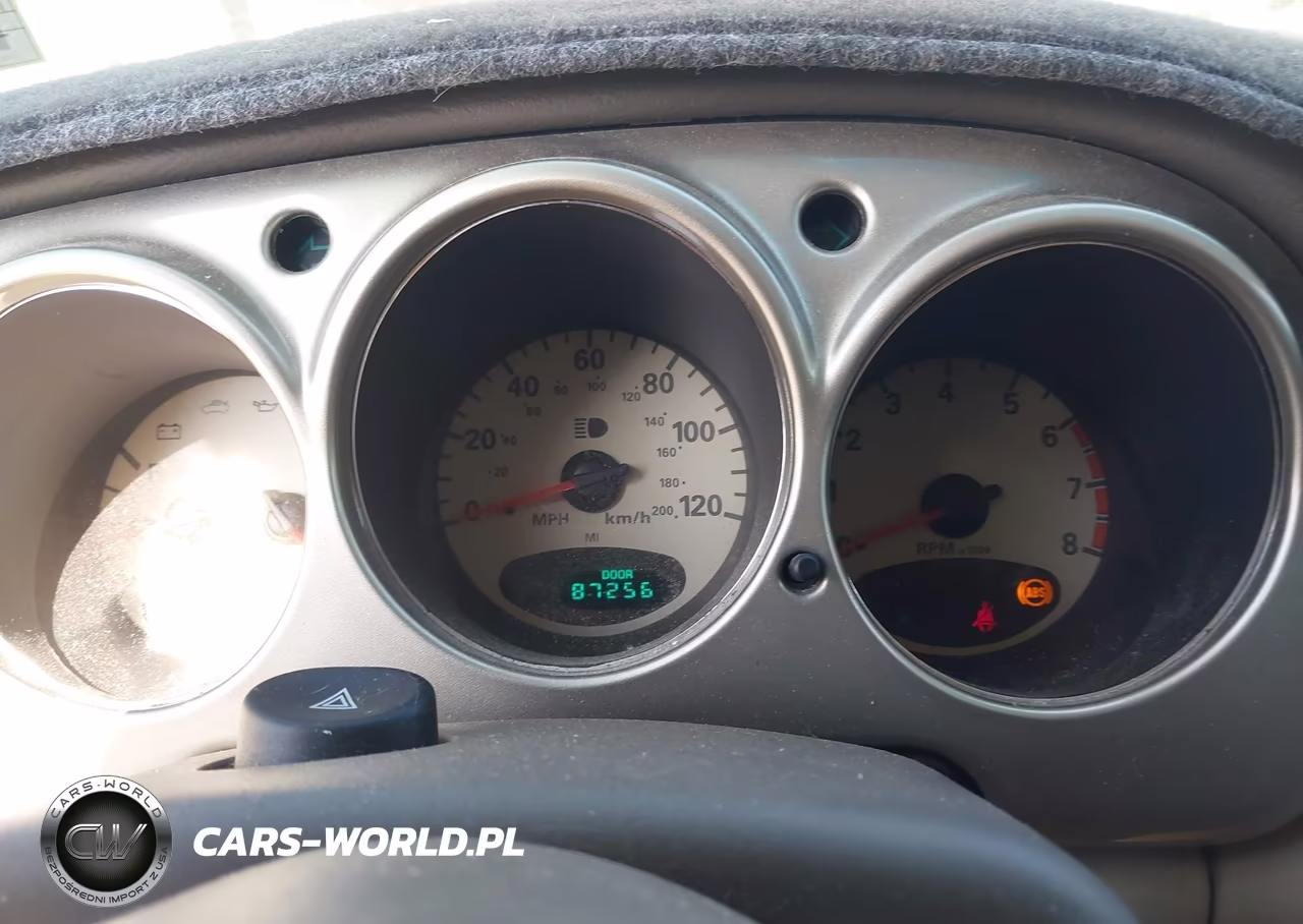 2001 Chrysler Pt Cruiser VIN:3C8FY4BBX1T516040 - 7