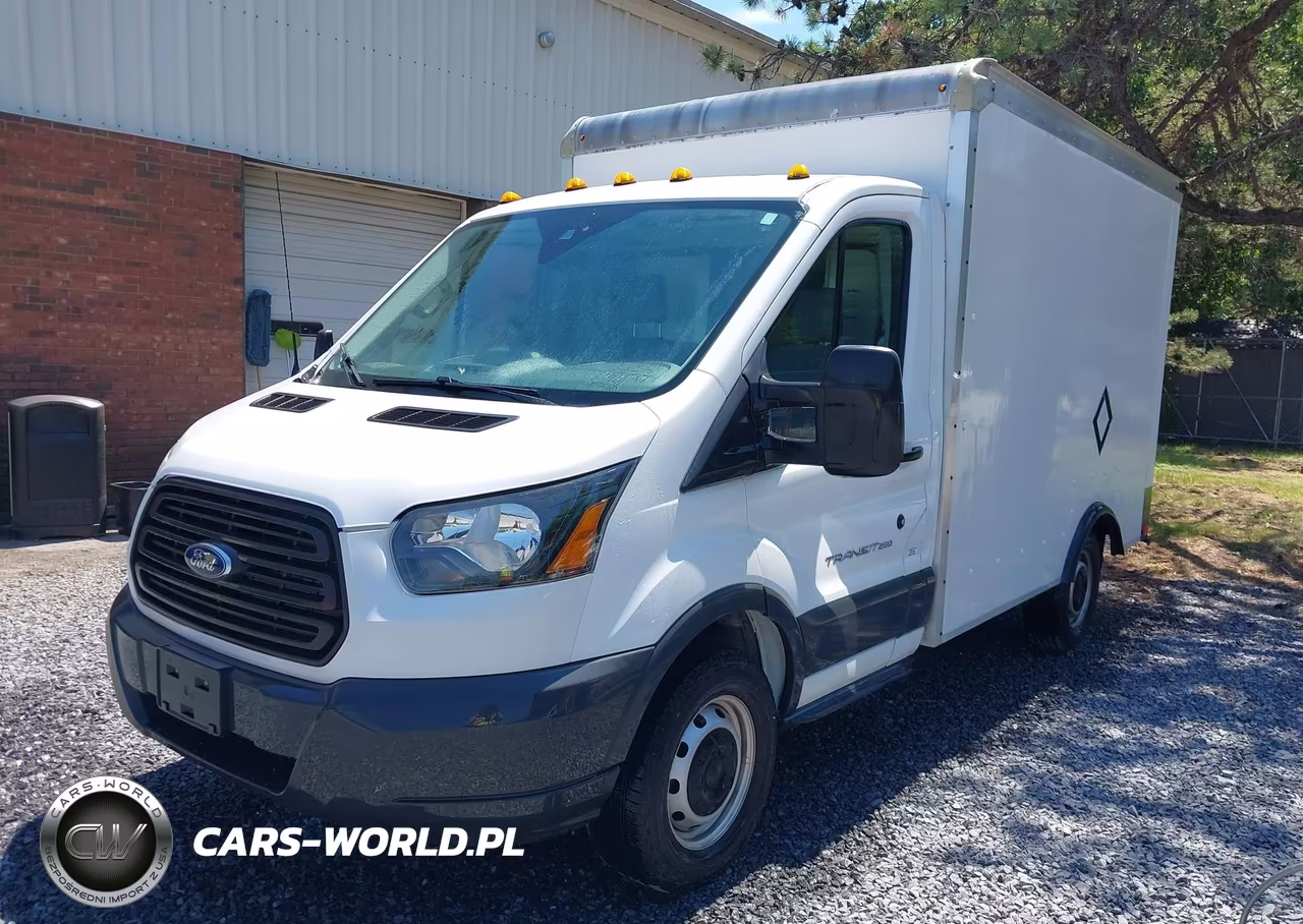 2017 Ford Transit-250 Cutaway VIN:1FDYR5PM7HKB27953 - 2