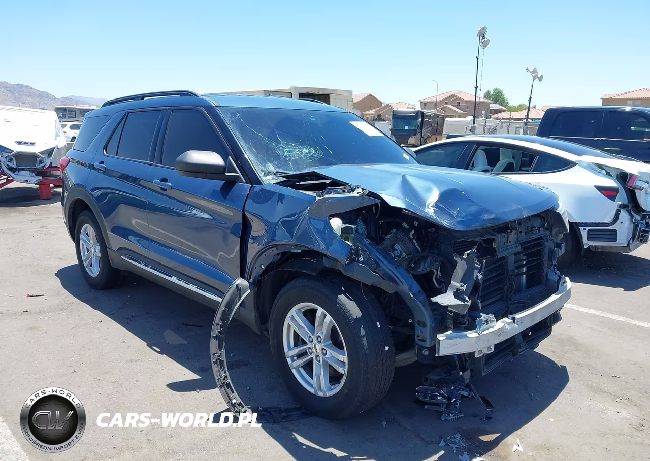 2020 Ford Explorer Xlt – zdjęcie 1 z 17