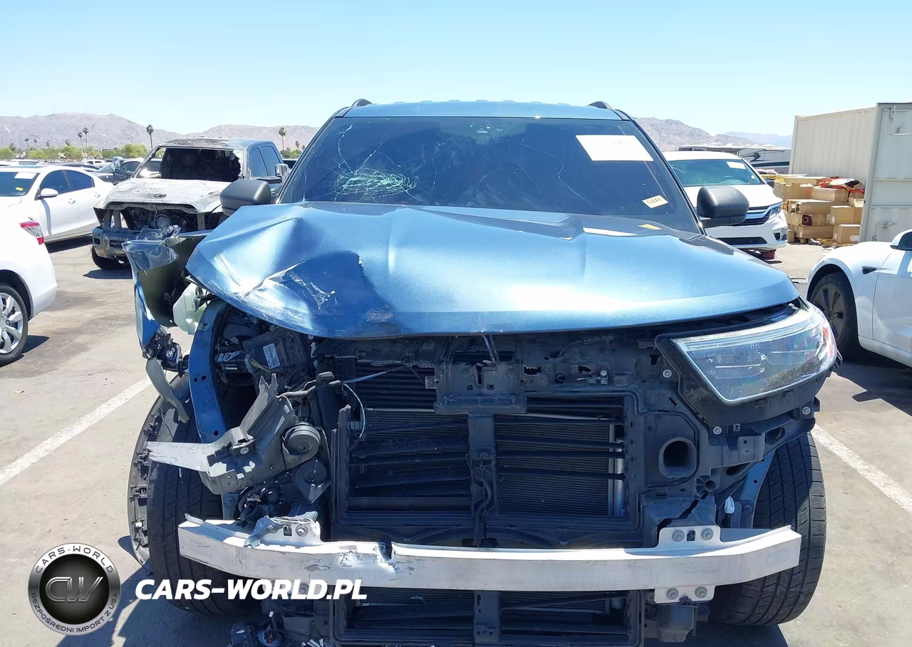 2020 Ford Explorer Xlt VIN:1FMSK8DH0LGB72909 - 13