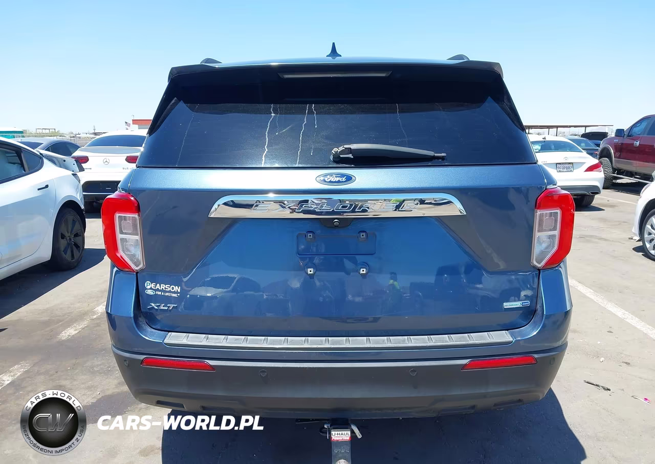 2020 Ford Explorer Xlt VIN:1FMSK8DH0LGB72909 - 17