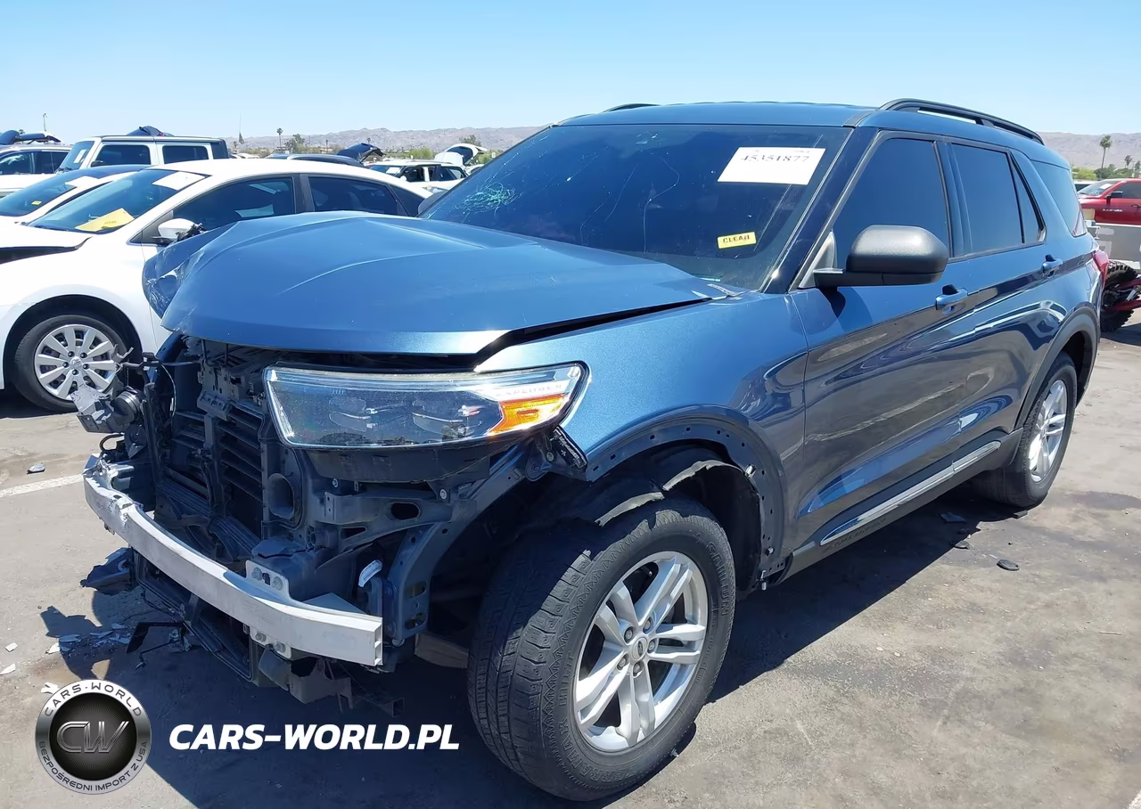 2020 Ford Explorer Xlt VIN:1FMSK8DH0LGB72909 - 2