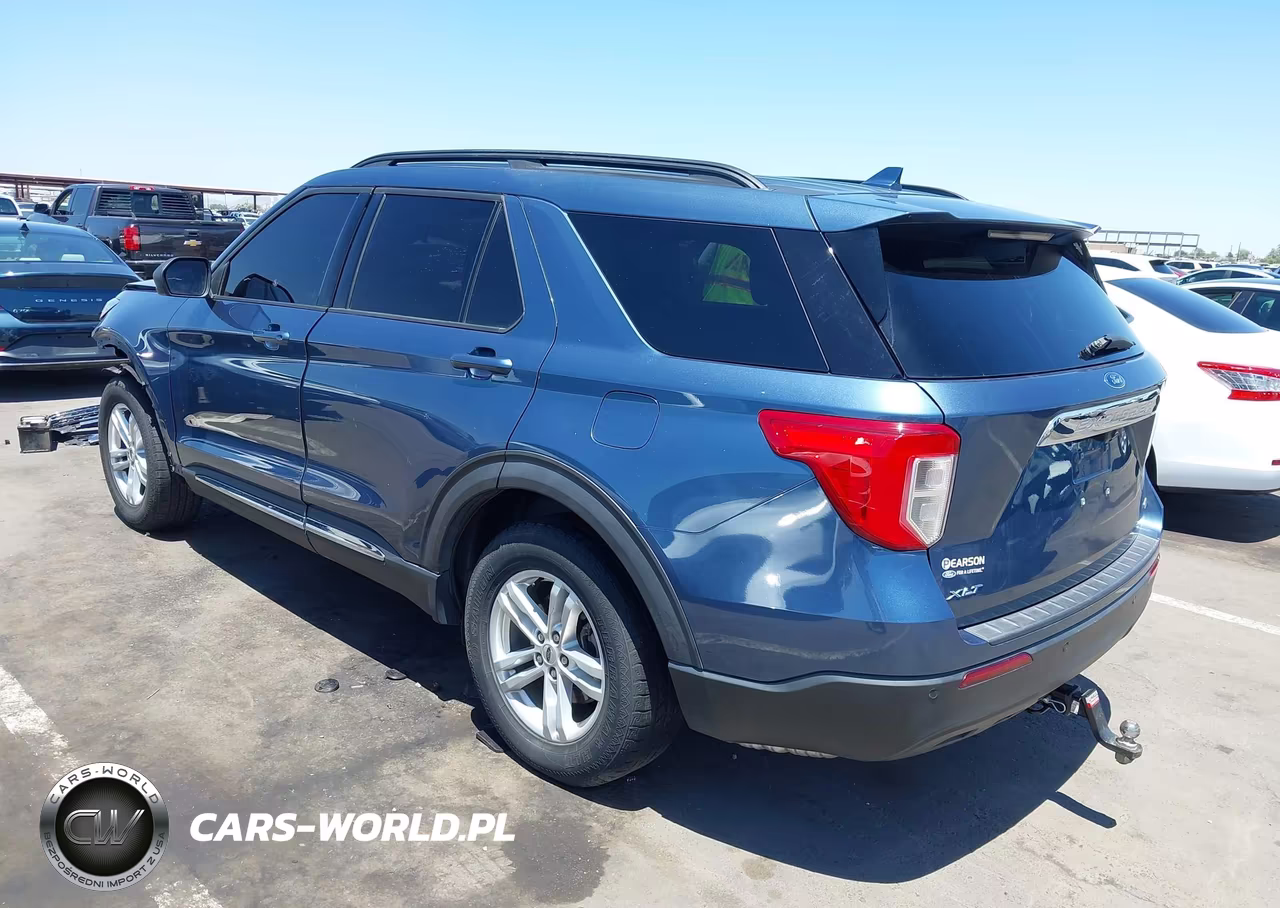 2020 Ford Explorer Xlt VIN:1FMSK8DH0LGB72909 - 3