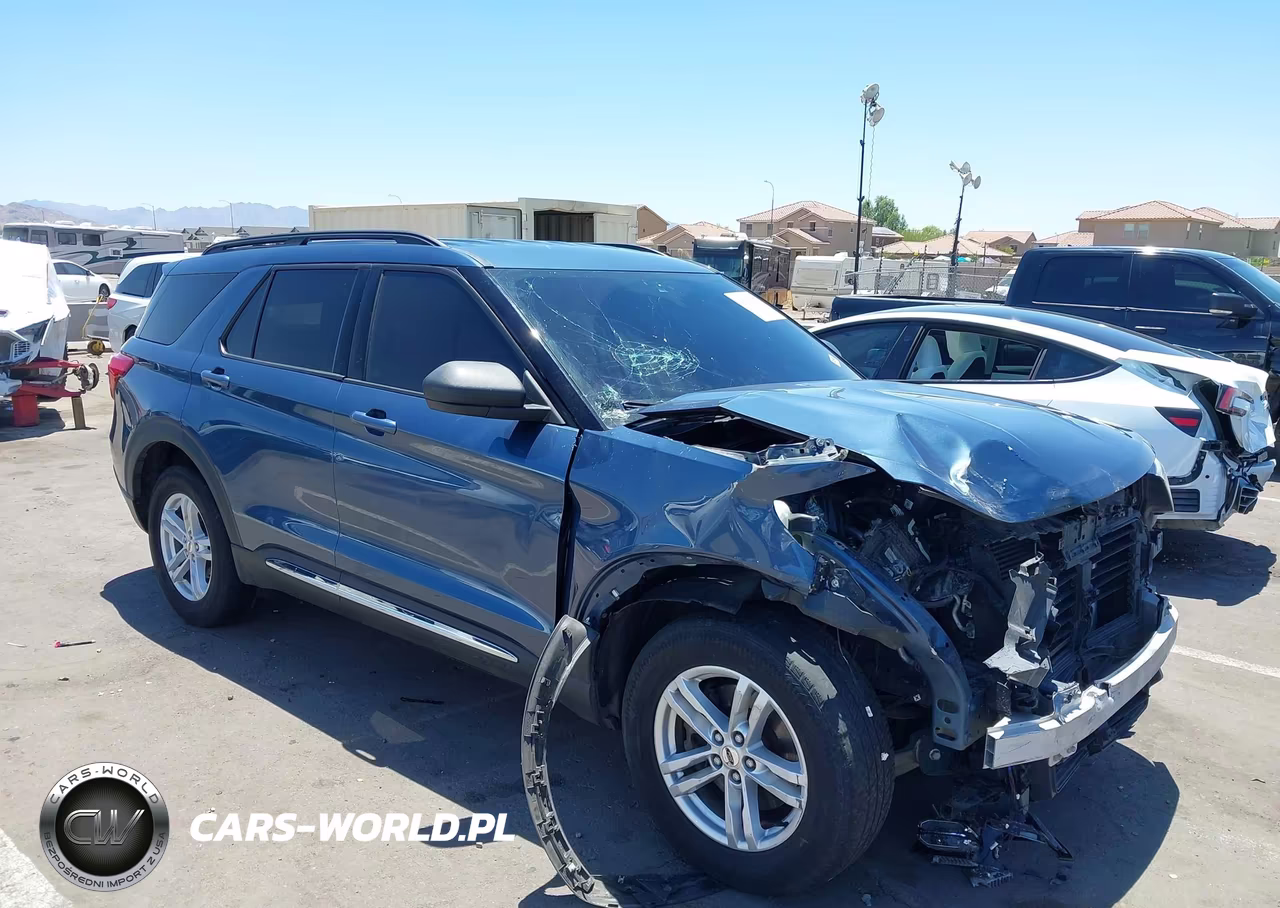 2020 Ford Explorer Xlt VIN:1FMSK8DH0LGB72909 - 6