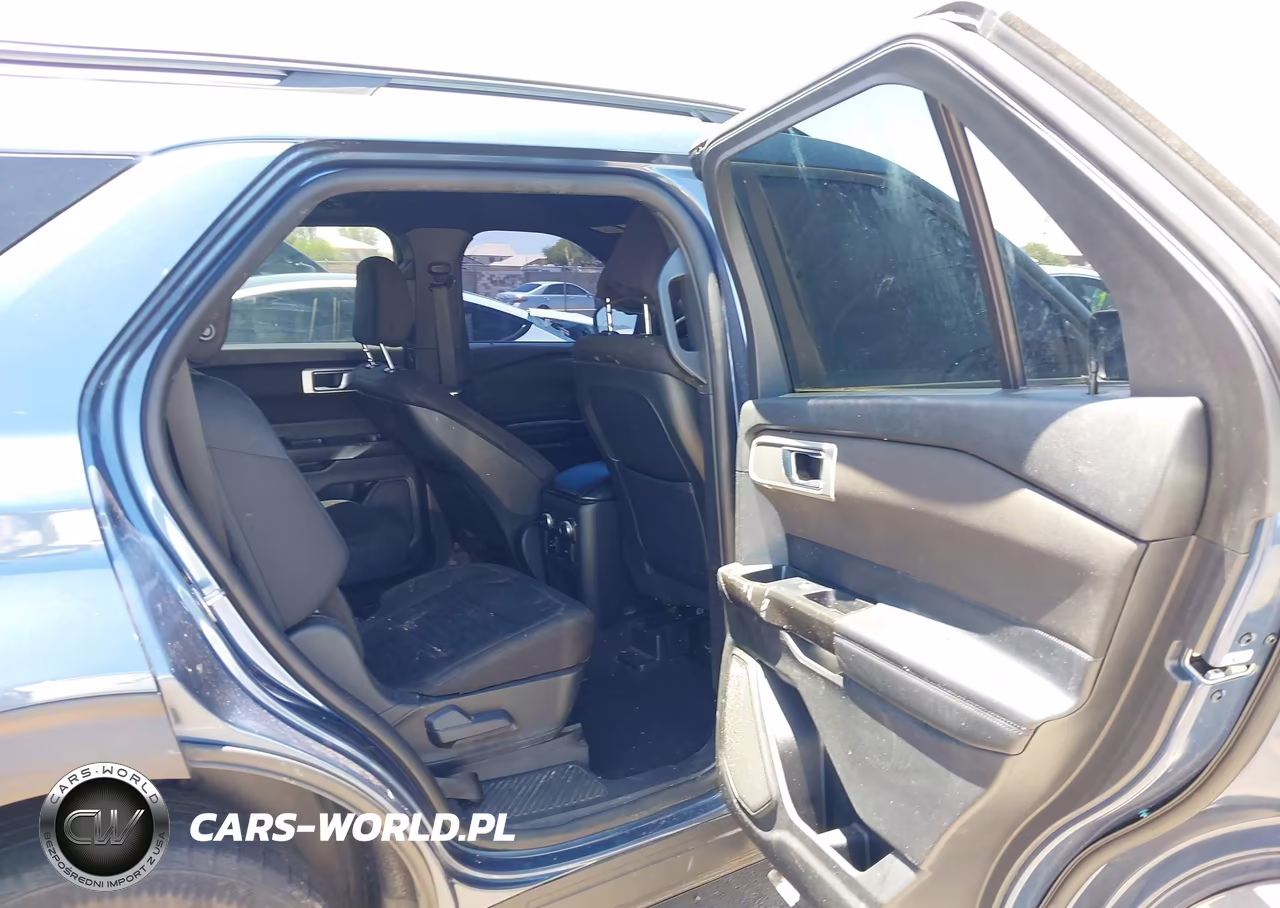2020 Ford Explorer Xlt VIN:1FMSK8DH0LGB72909 - 8