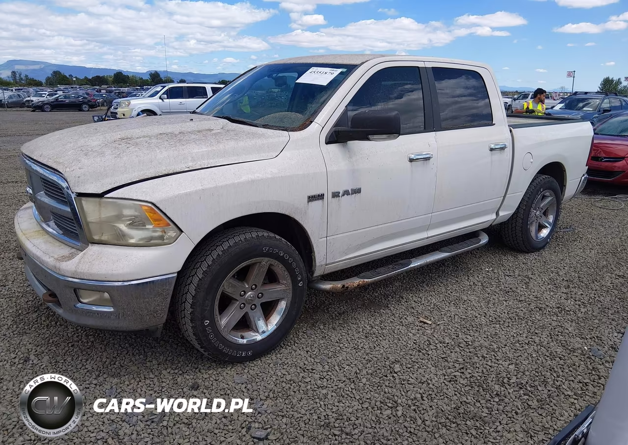 2009 Dodge Ram 1500 Slt-Sport-Trx VIN:1D3HV13T79S704690 - 2