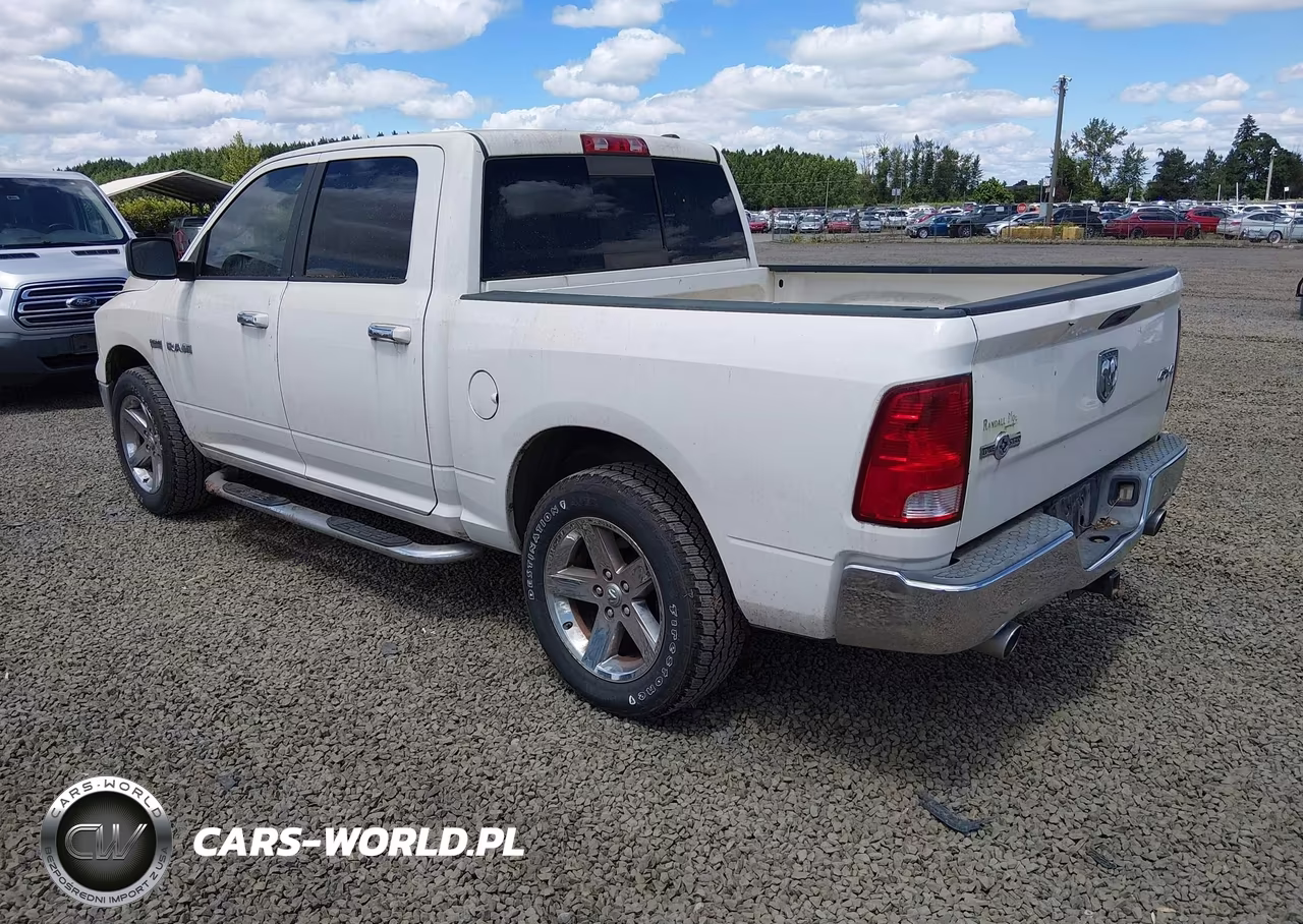 2009 Dodge Ram 1500 Slt-Sport-Trx VIN:1D3HV13T79S704690 - 3