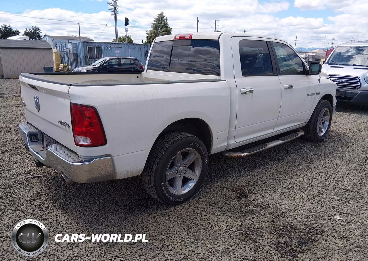 2009 Dodge Ram 1500 Slt-Sport-Trx VIN:1D3HV13T79S704690 - 4