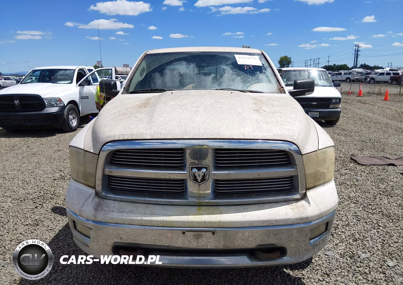 2009 Dodge Ram 1500 Slt-Sport-Trx VIN:1D3HV13T79S704690 - 6