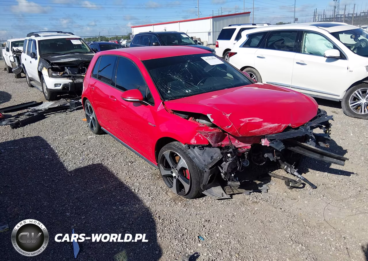 2015 Volkswagen Golf Gti 2.0T S 4-Door