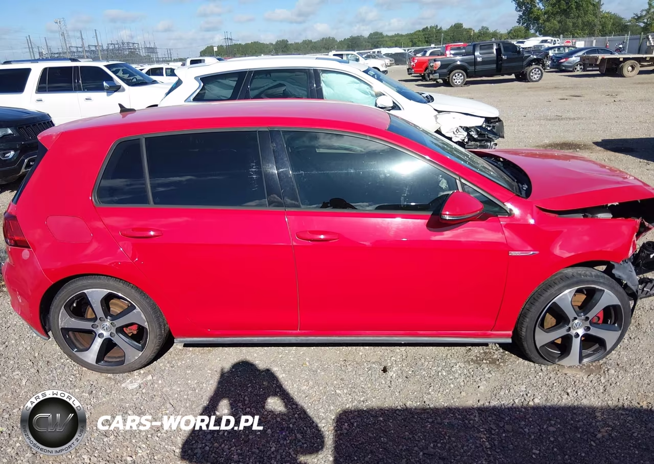 2015 Volkswagen Golf Gti 2.0T S 4-Door VIN:3VW4T7AU2FM039825 - 14