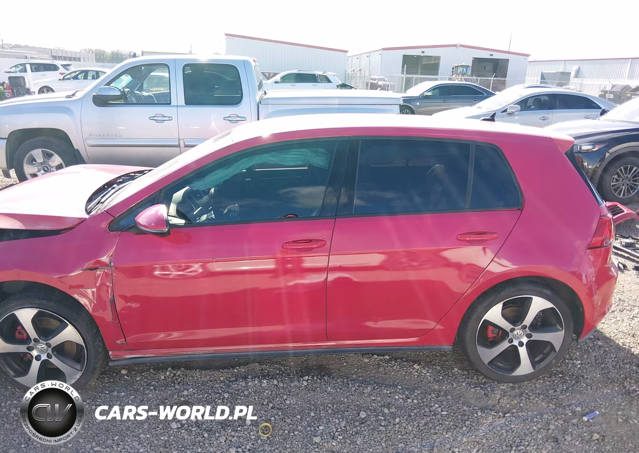 2015 Volkswagen Golf Gti 2.0T S 4-Door VIN:3VW4T7AU2FM039825 - 15