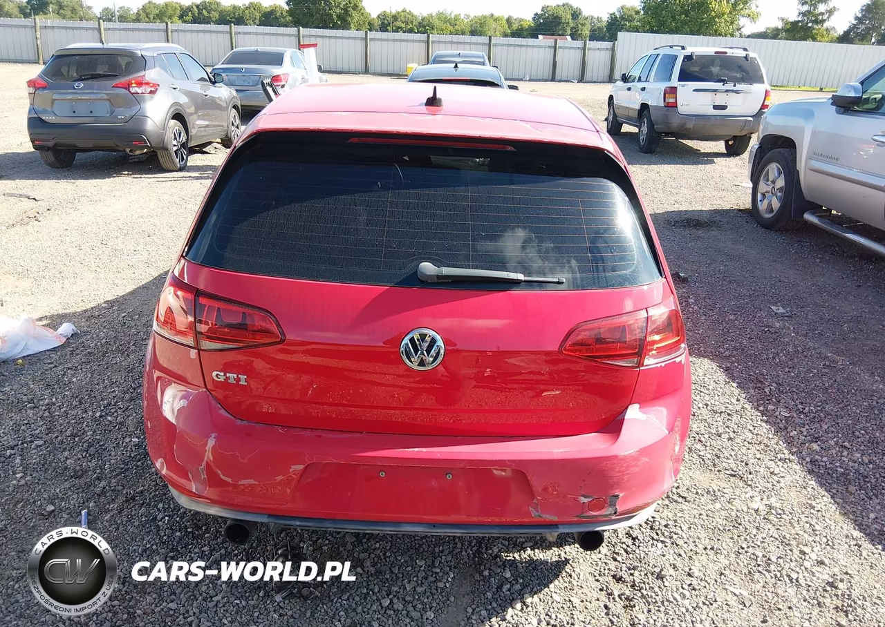2015 Volkswagen Golf Gti 2.0T S 4-Door VIN:3VW4T7AU2FM039825 - 17