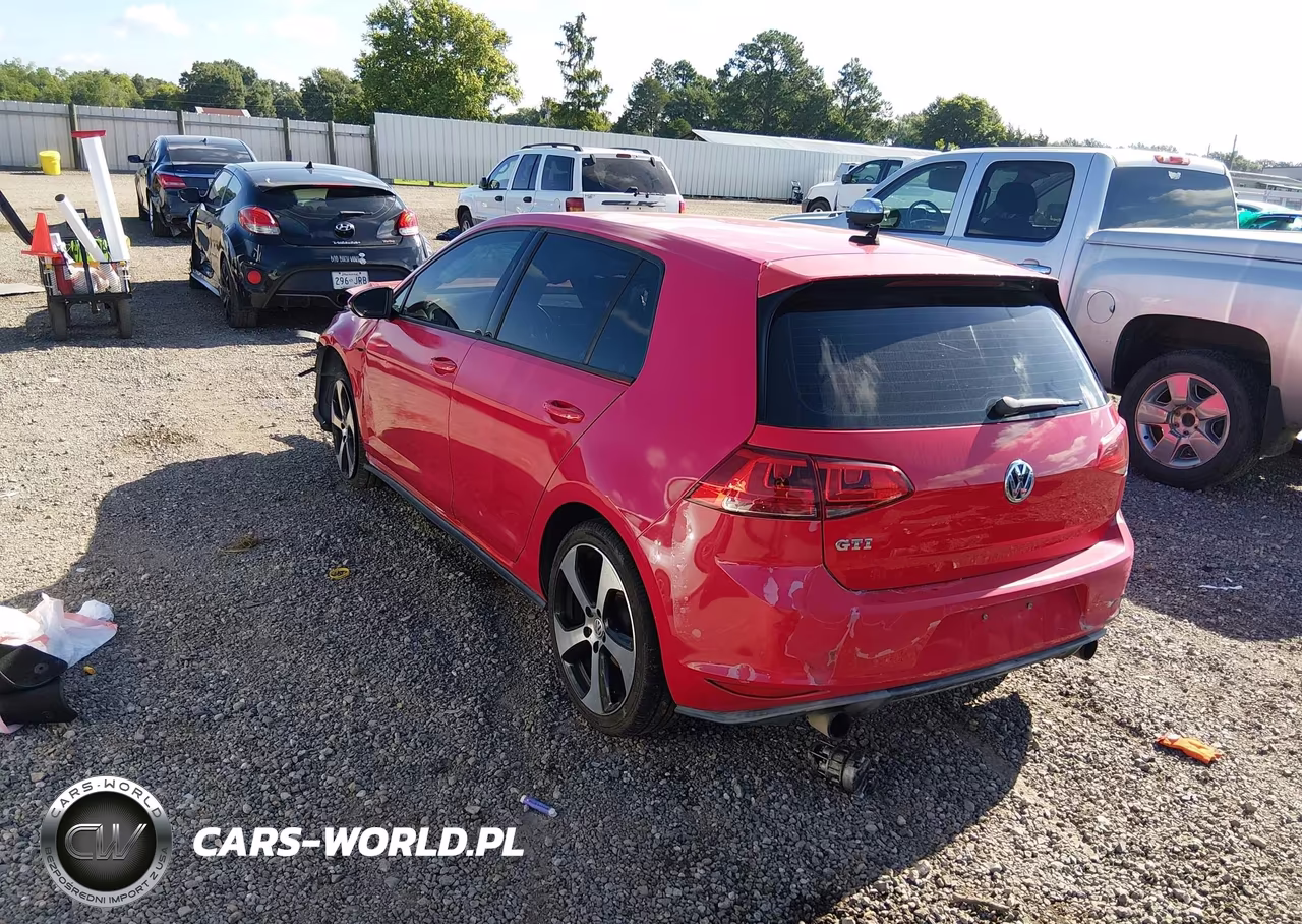 2015 Volkswagen Golf Gti 2.0T S 4-Door VIN:3VW4T7AU2FM039825 - 3