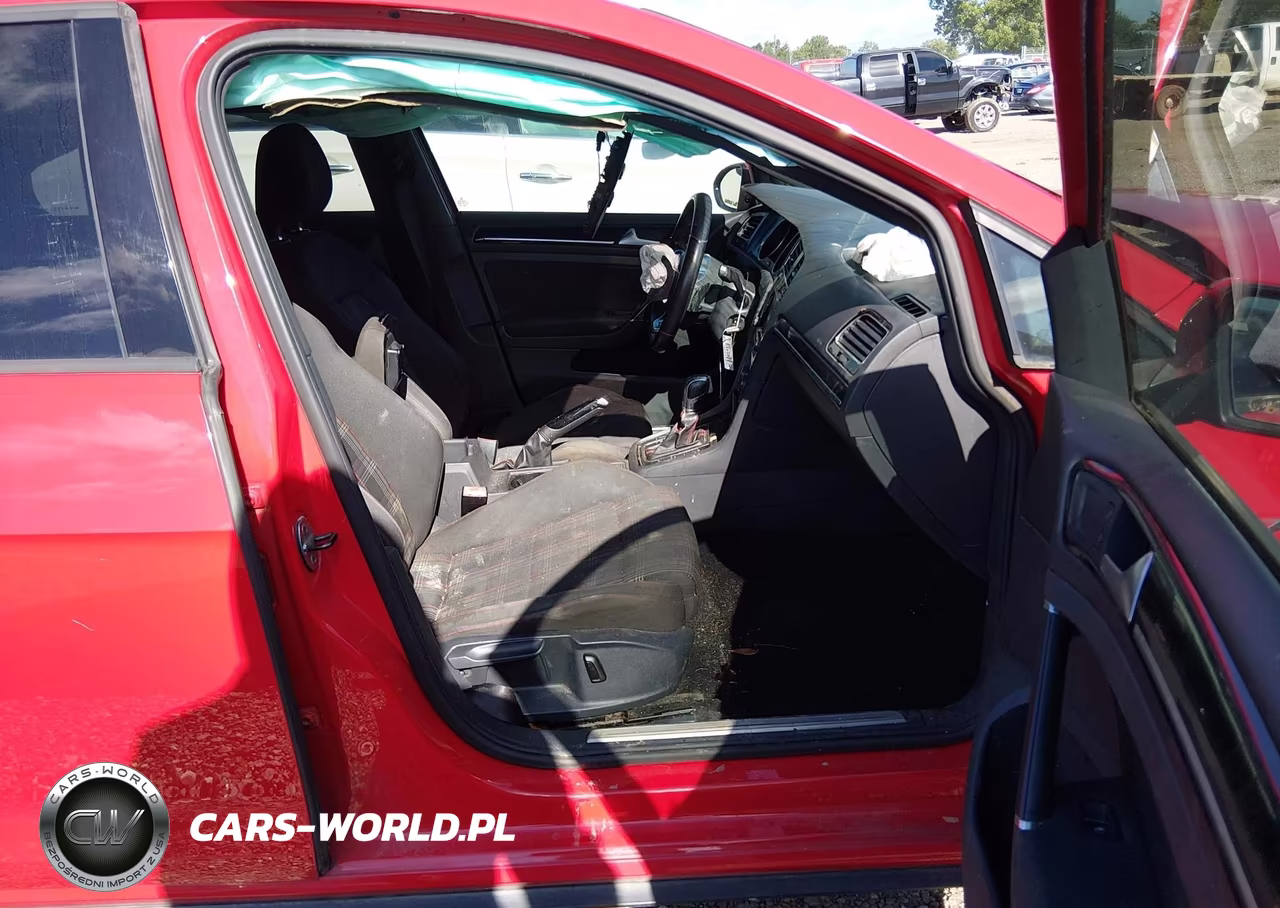 2015 Volkswagen Golf Gti 2.0T S 4-Door VIN:3VW4T7AU2FM039825 - 5