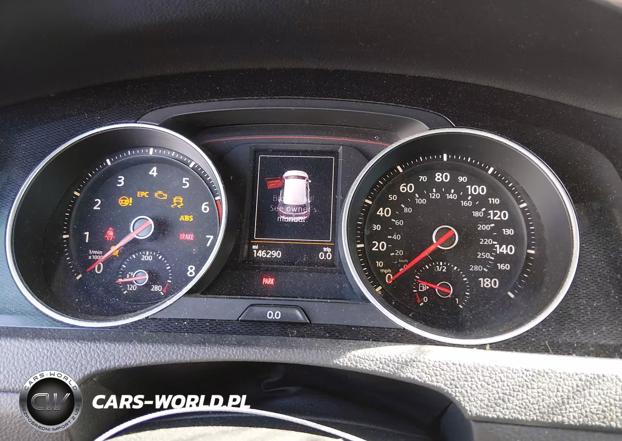 2015 Volkswagen Golf Gti 2.0T S 4-Door VIN:3VW4T7AU2FM039825 - 7