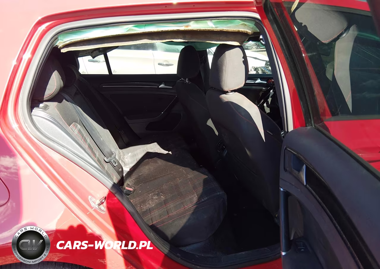 2015 Volkswagen Golf Gti 2.0T S 4-Door VIN:3VW4T7AU2FM039825 - 8