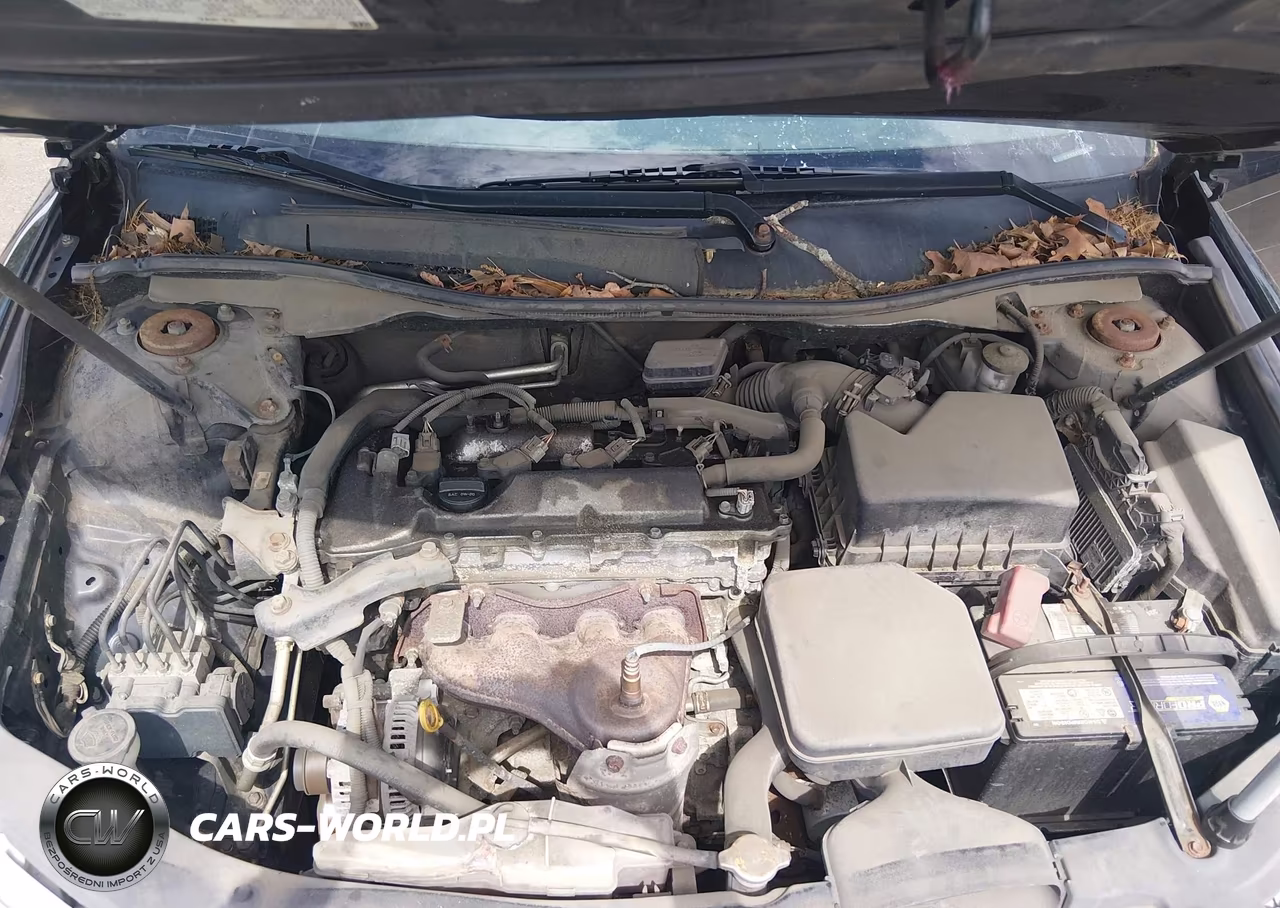 2012 Toyota Camry Le VIN:4T4BF1FK2CR177332 - 10