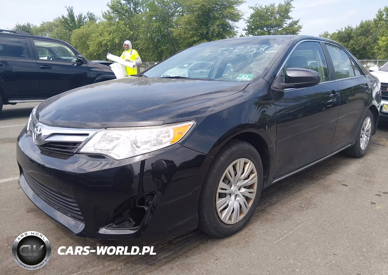 2012 Toyota Camry Le VIN:4T4BF1FK2CR177332 - 2
