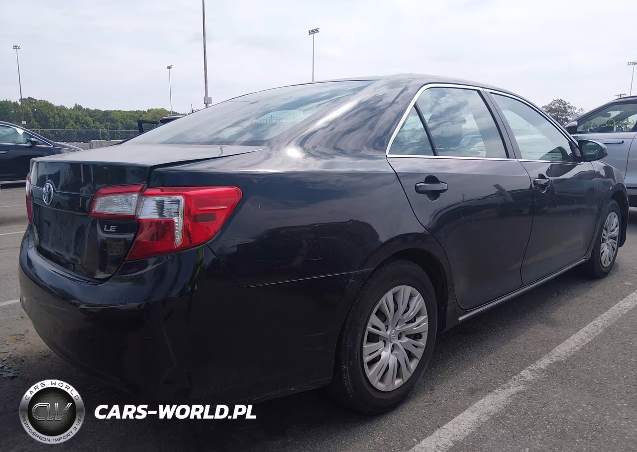 2012 Toyota Camry Le VIN:4T4BF1FK2CR177332 - 4